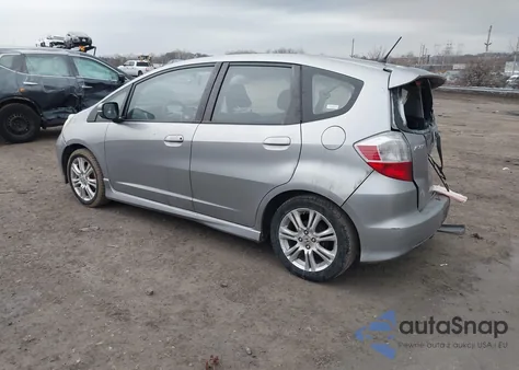2009 Honda Fit Sport from USA, damaged, VIN JHMGE88489S003346